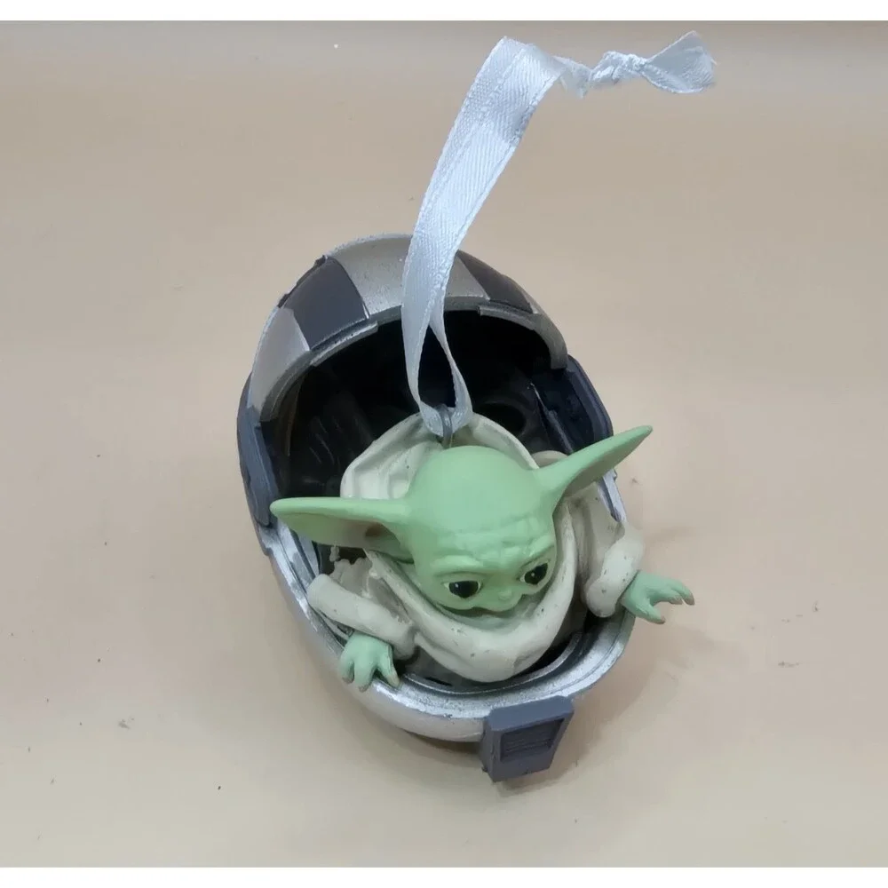 Hallmark Ornament Star Wars The Mandalorian The Child Baby Yoda in Pram 2021